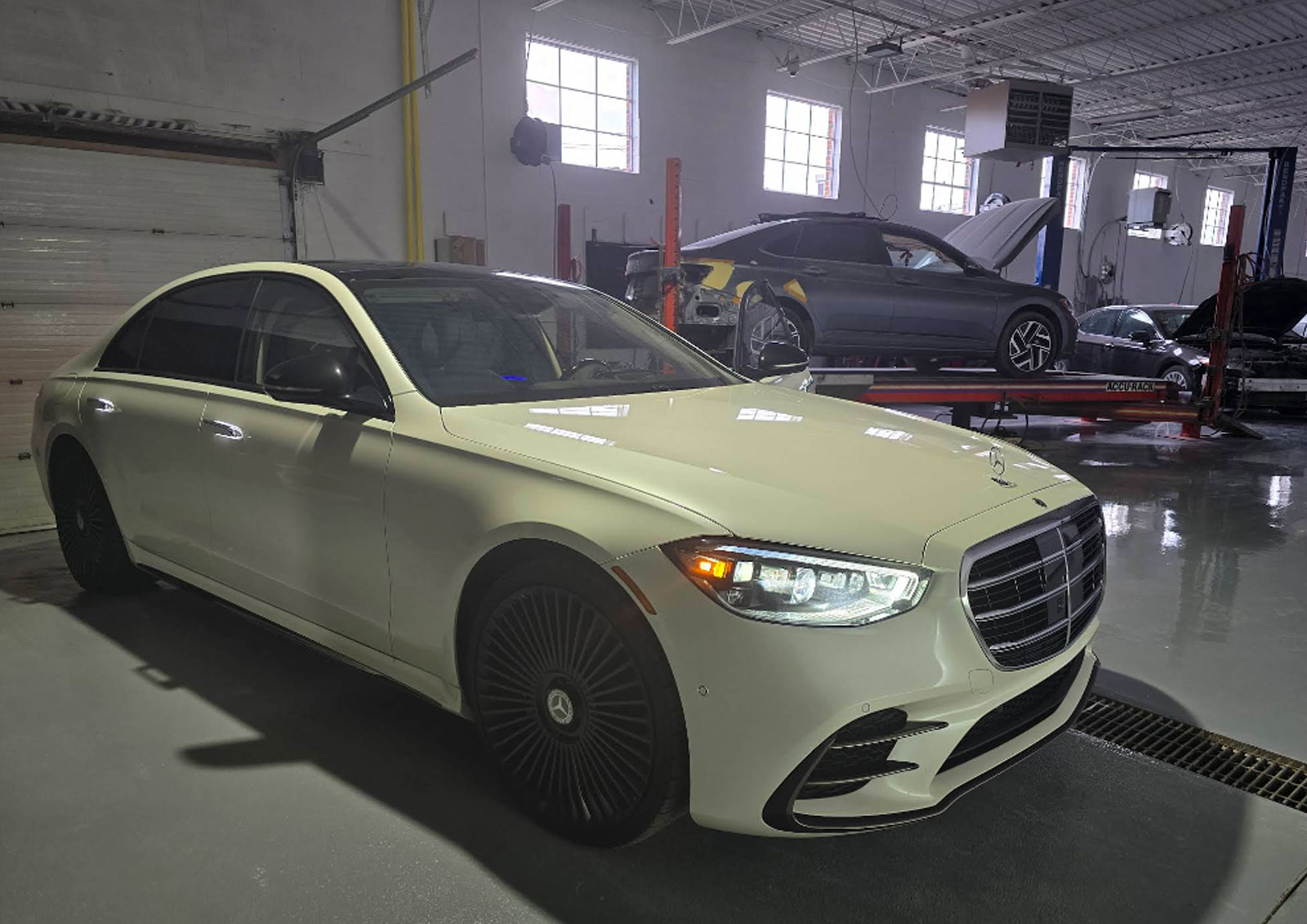 Repaired vehicle after collision repair at TJF Auto Collision